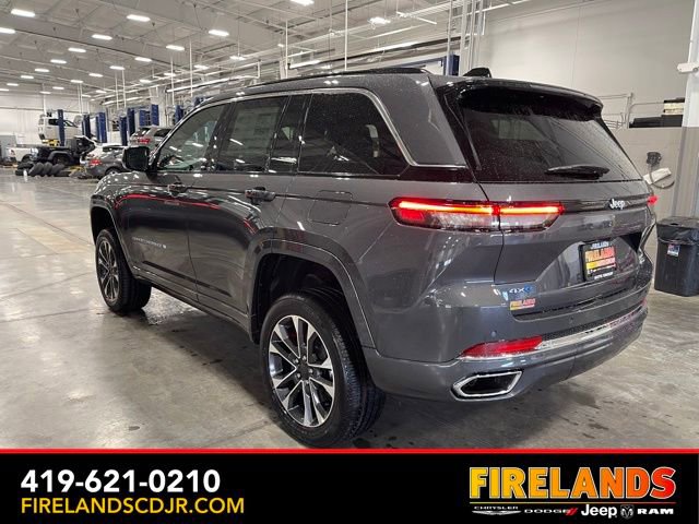 New 2025 Jeep Grand Cherokee Overland w/ Trailer Tow Package image 5