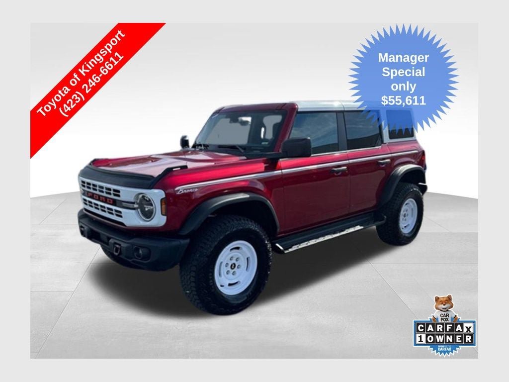 Used 2025 Ford Bronco Heritage Edition AWD/4WD image 1