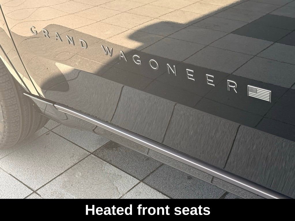 New 2026 Jeep Grand Wagoneer L Summit image 35