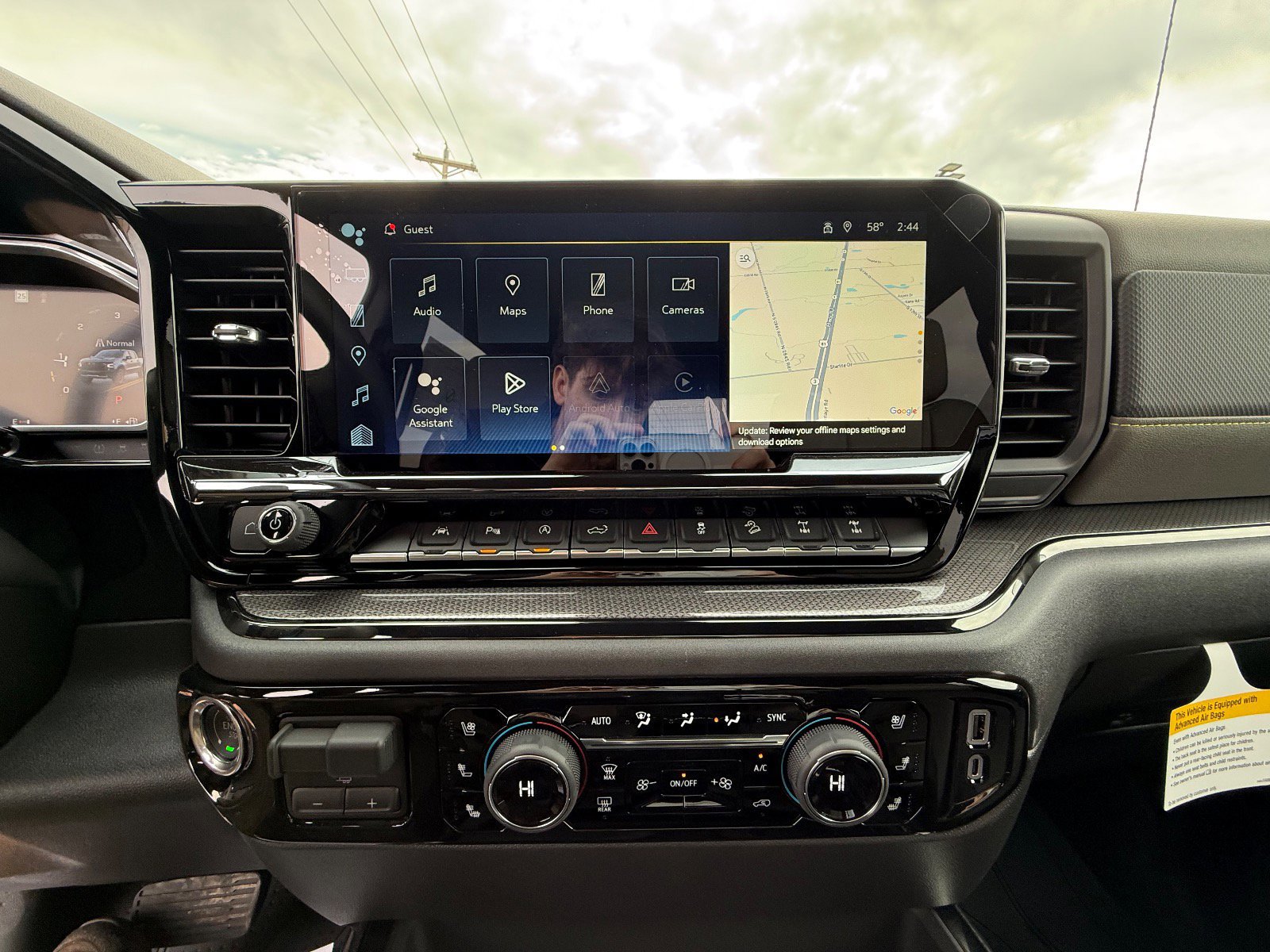 New 2026 Chevrolet Silverado 1500 ZR2 w/ Dark Appearance Package image 21