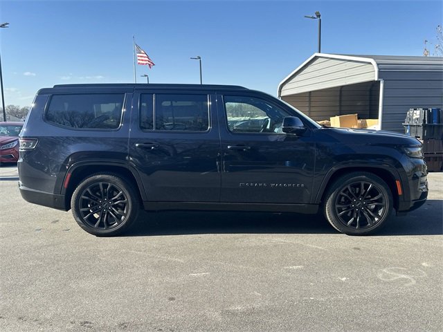 Used 2024 Jeep Grand Wagoneer Series II w/ Quick Order Packagew 28T image 12