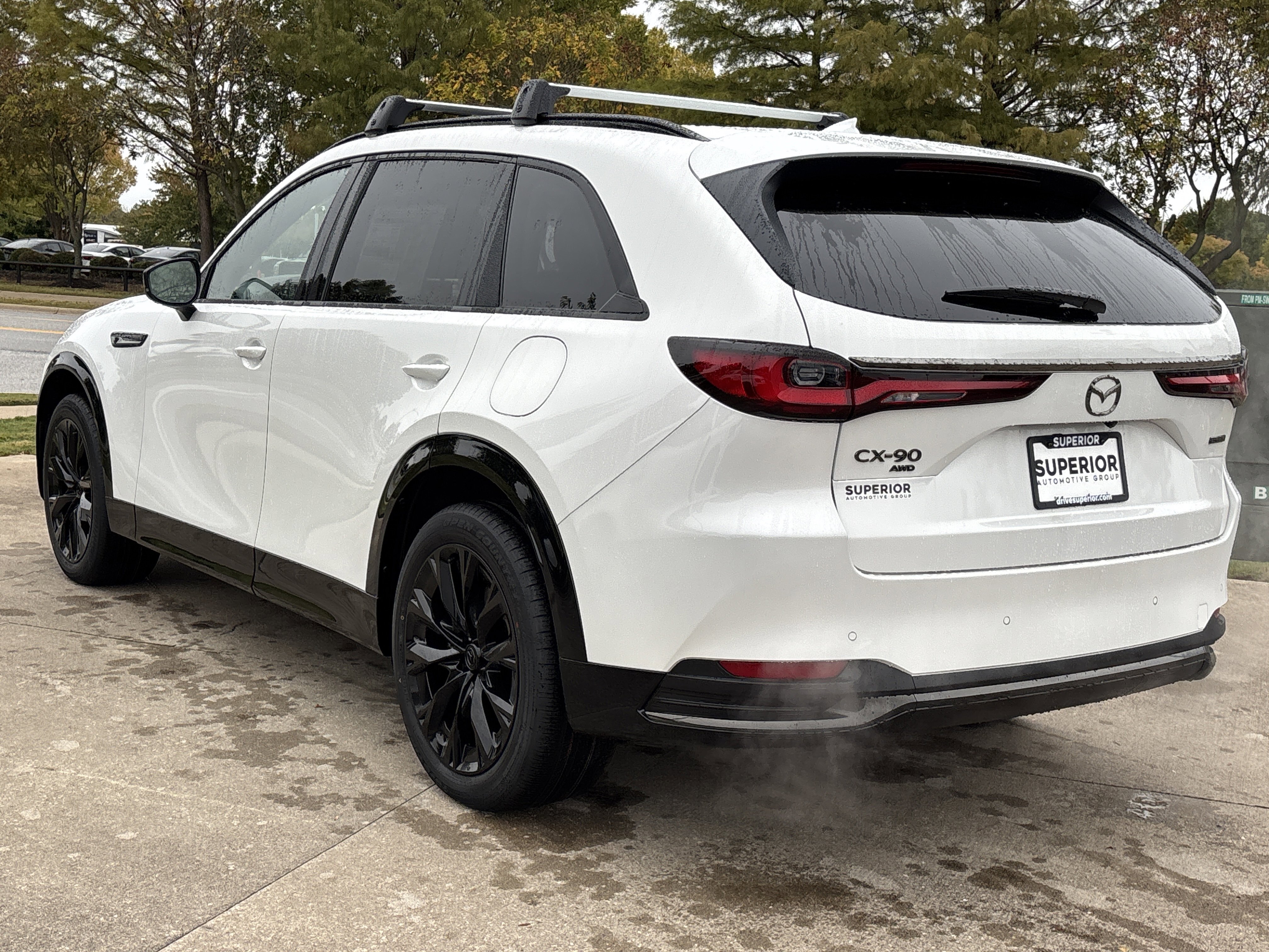 New 2026 MAZDA CX-90 3.3 Turbo S w/ Premium Package image 9