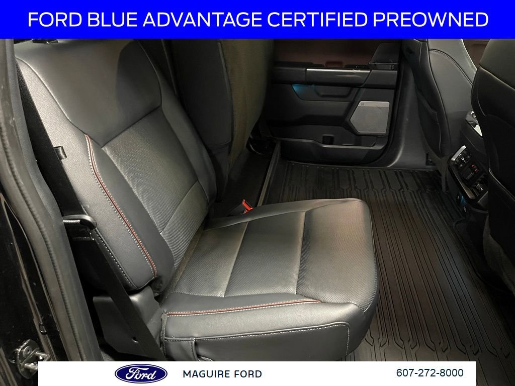 Certified 2023 Ford F150 Lariat w/ Equipment Group 502A High image 24