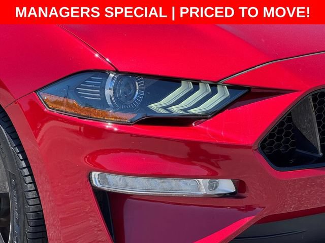 Used 2022 Ford Mustang GT Premium w/ Black Accent Package RWD image 14