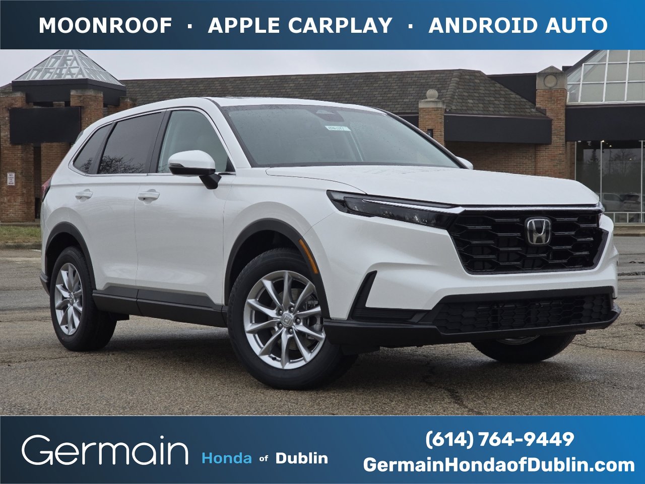 New 2026 Honda CR-V EX