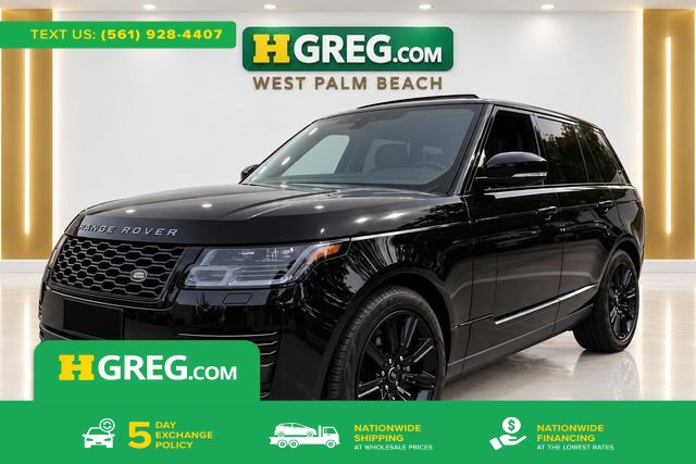 Used 2022 Land Rover Range Rover Westminster Edition