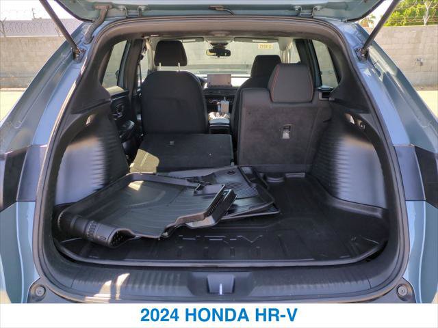 Certified 2024 Honda HR-V Sport image 23