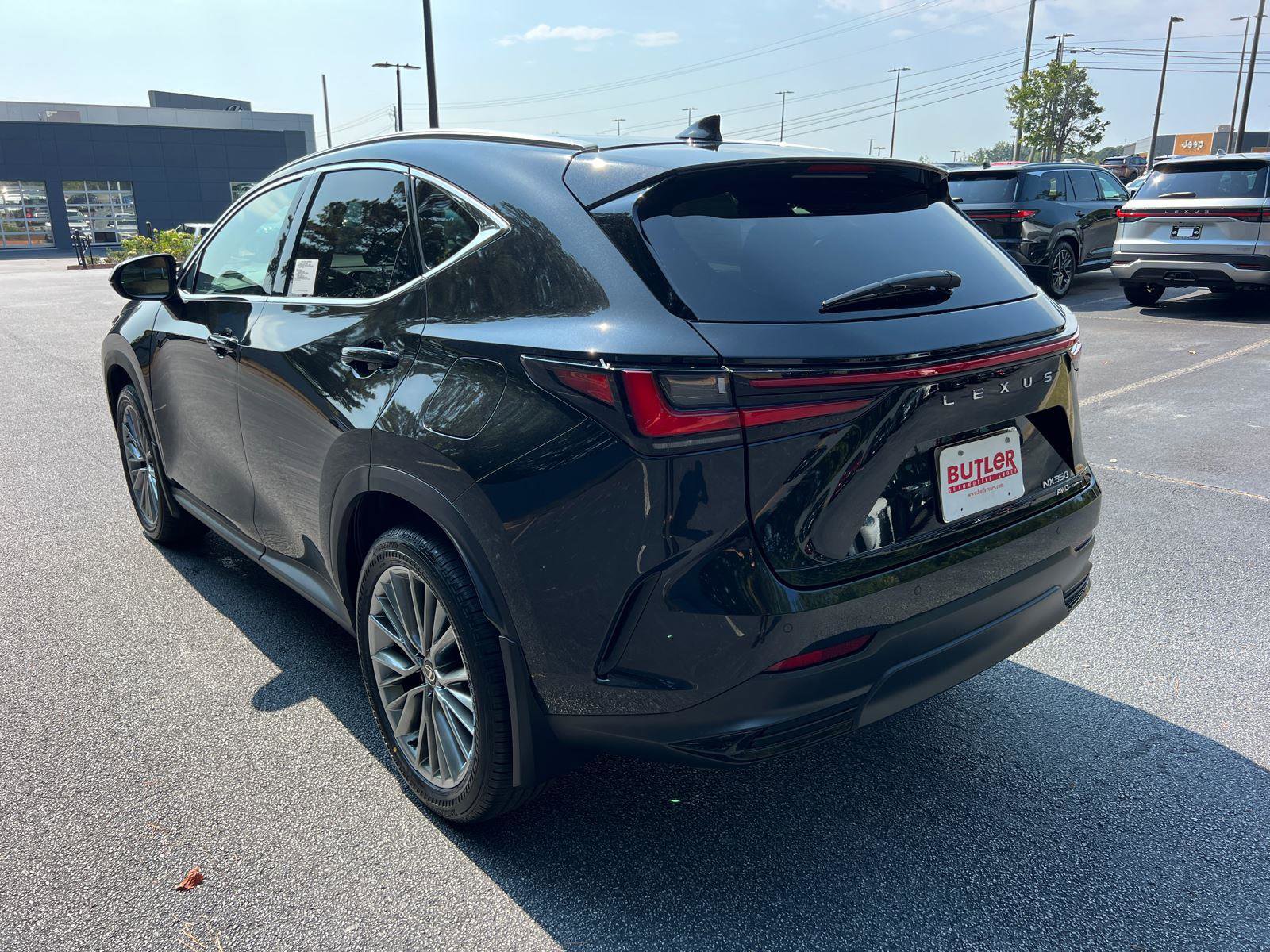 New 2026 Lexus NX 350 AWD w/ Luxury Package image 8