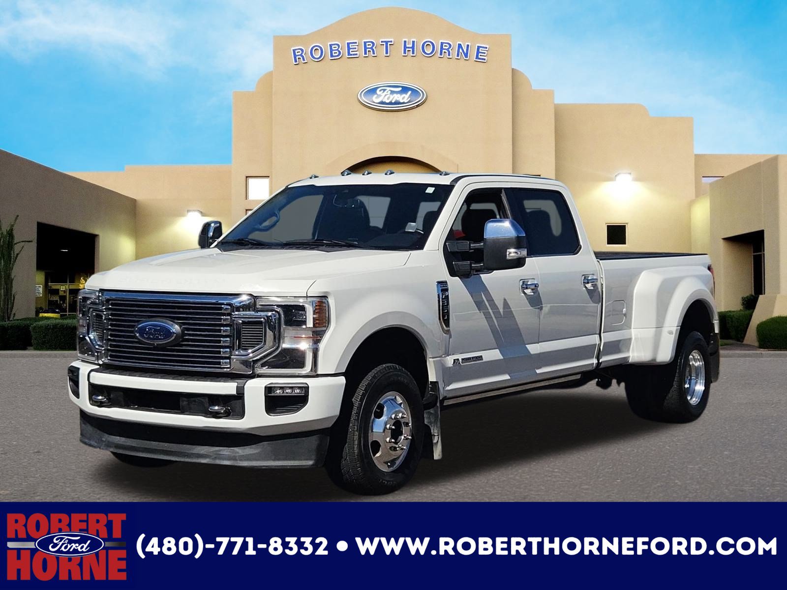 Used 2021 Ford F350 Platinum
