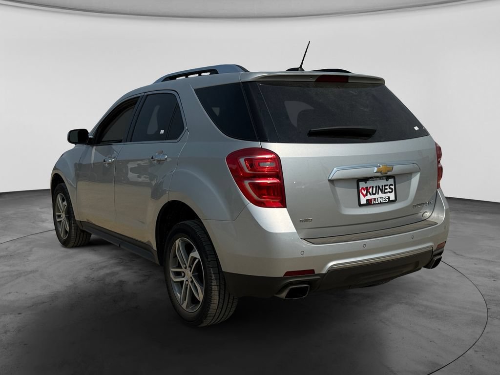 Used 2016 Chevrolet Equinox LTZ w/ Enhanced Convenience Package AWD/4WD image 8