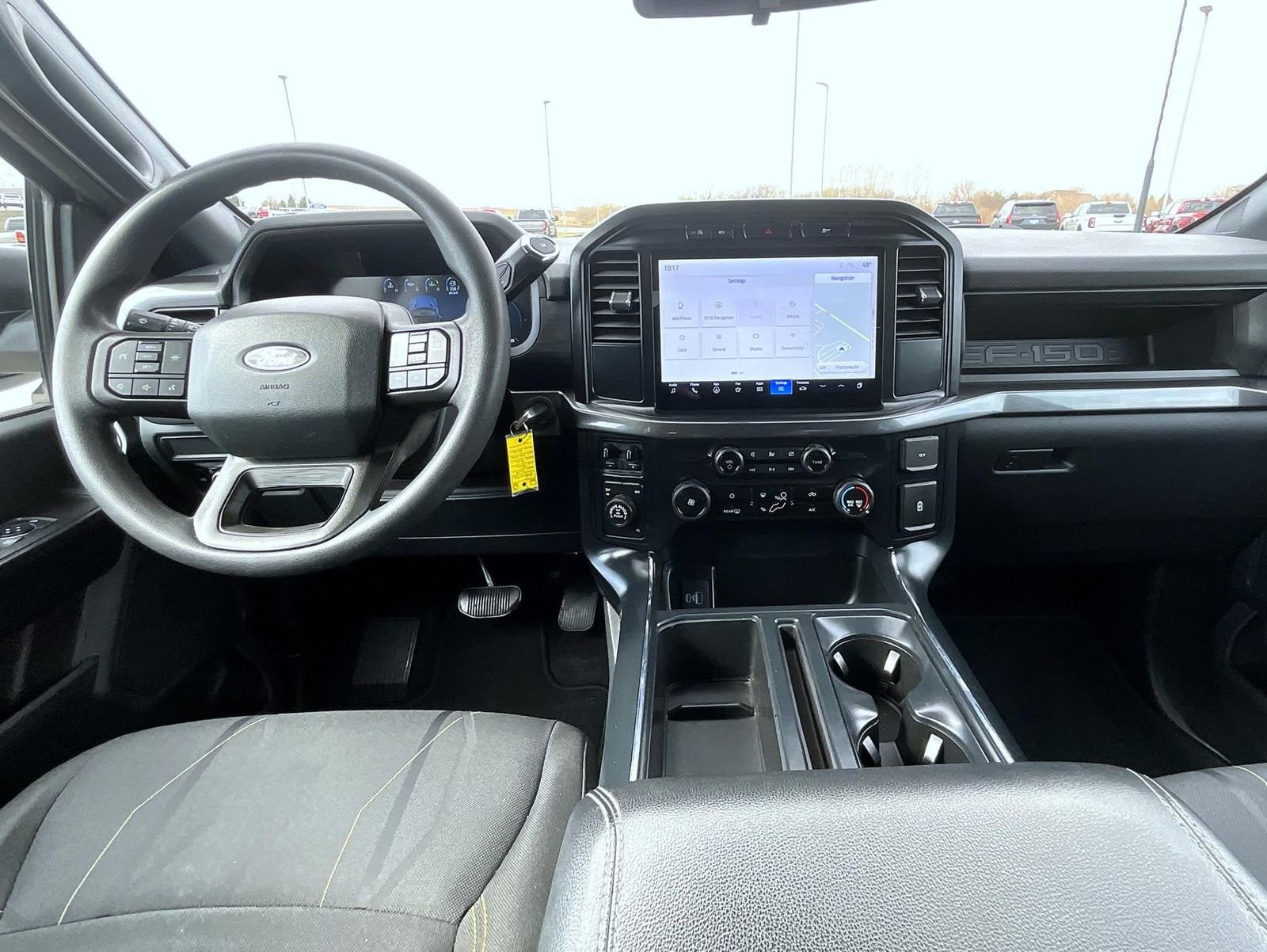 Used 2024 Ford F150 STX w/ STX Black Appearance Package AWD/4WD image 13