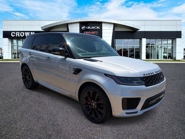 Used 2022 Land Rover Range Rover Sport HST