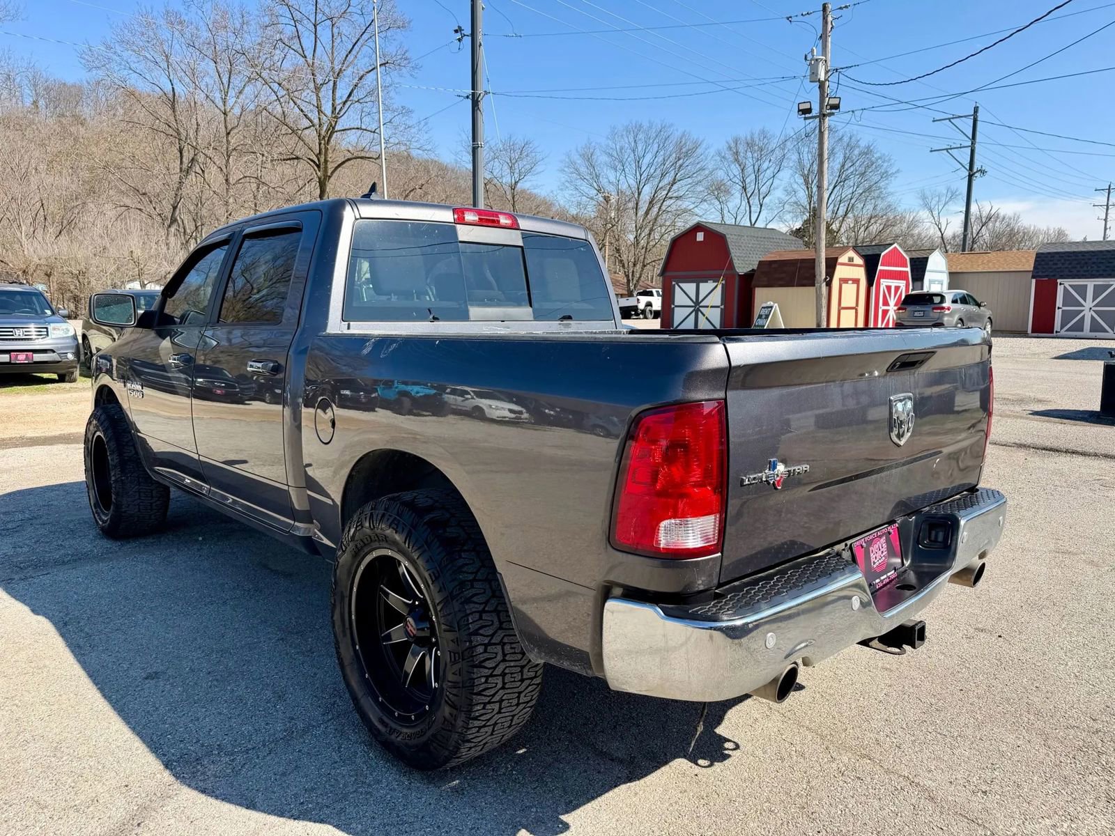 Used 2018 RAM 1500 Lone Star AWD/4WD image 7