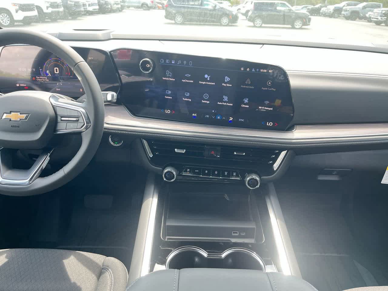New 2026 Chevrolet Suburban LS w/ LPO, Dark Essentials Package RWD image 10