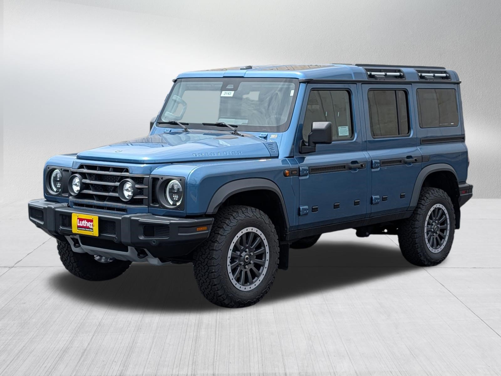 New 2026 INEOS Grenadier Station Wagon AWD/4WD image 3