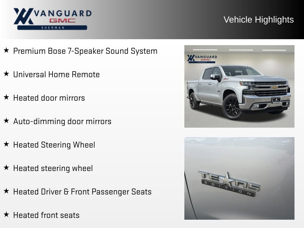 Used 2019 Chevrolet Silverado 1500 LTZ image 5