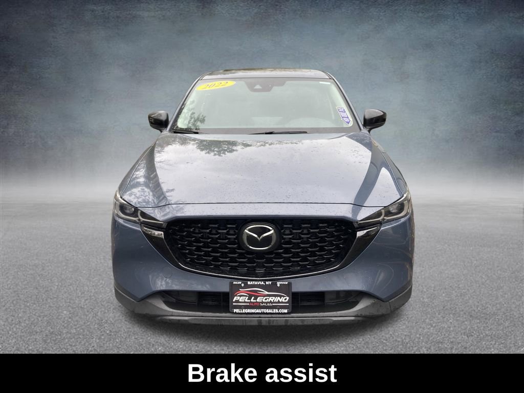 Used 2022 MAZDA CX-5 Carbon Edition image 10