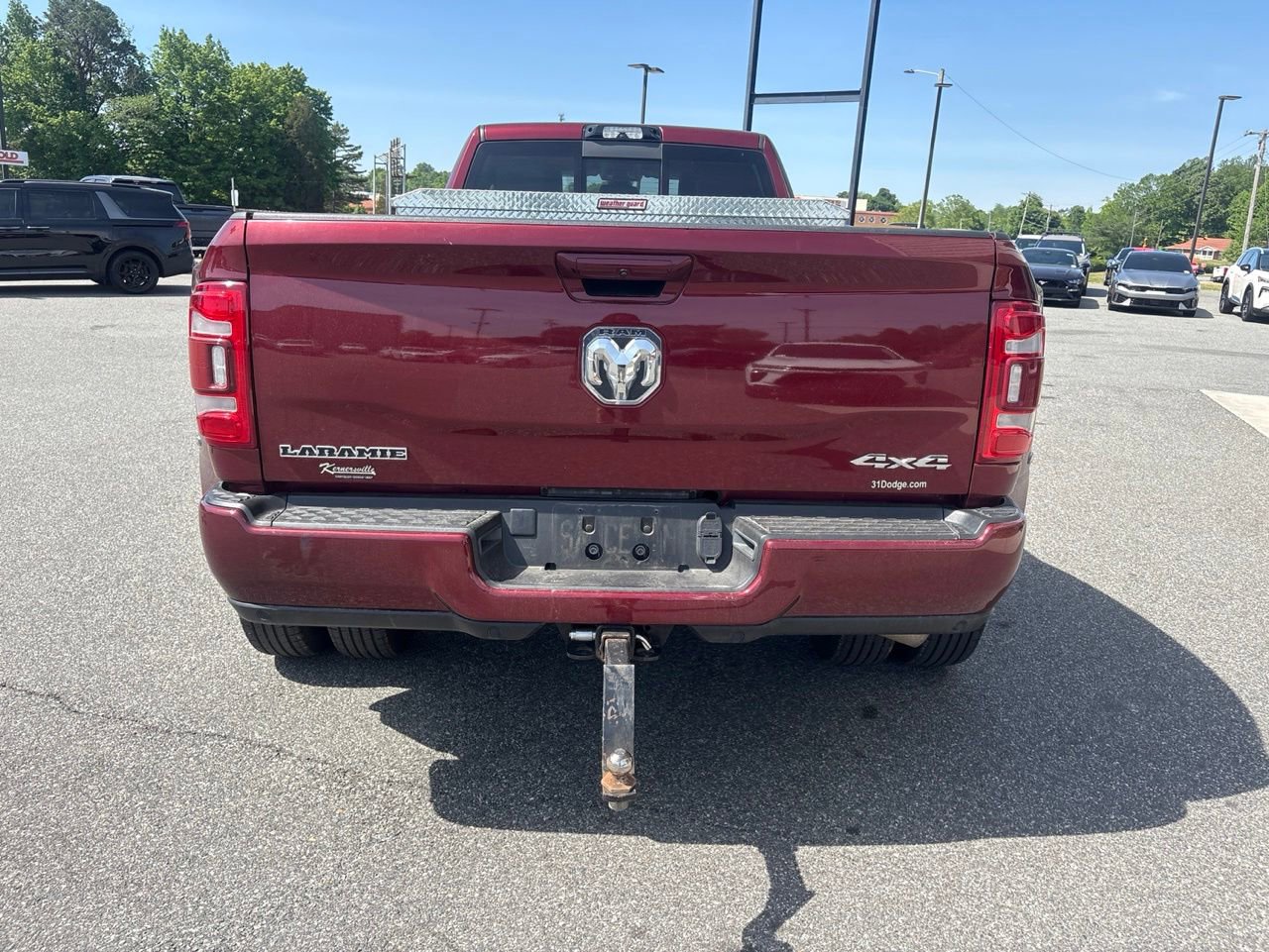Used 2023 RAM 3500 Laramie AWD/4WD image 6