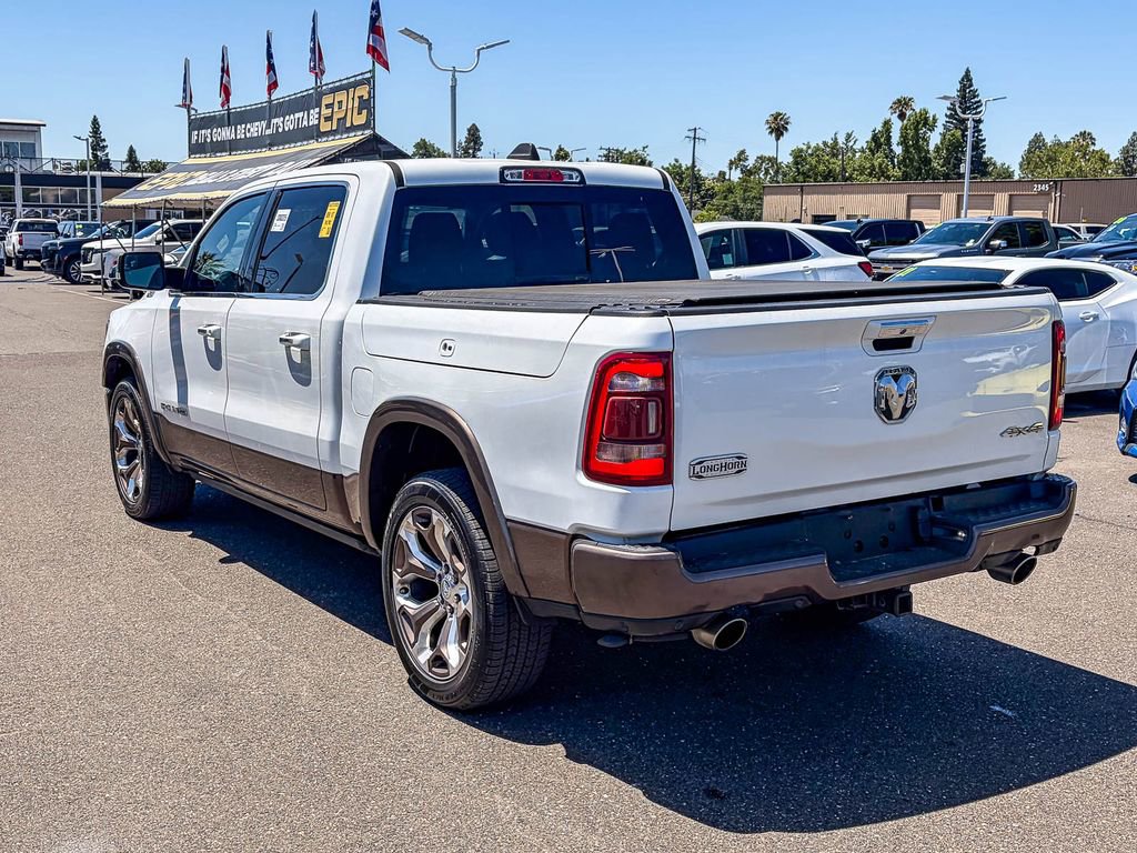 Used 2020 RAM 1500 Limited AWD/4WD image 2