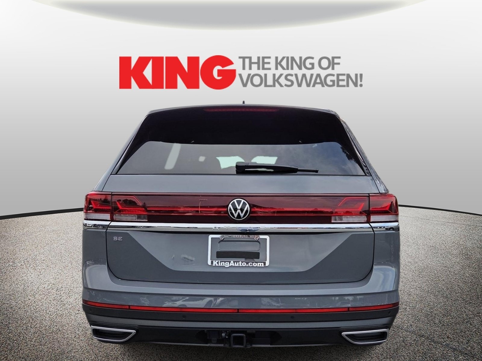 New 2026 Volkswagen Atlas SE FWD image 4