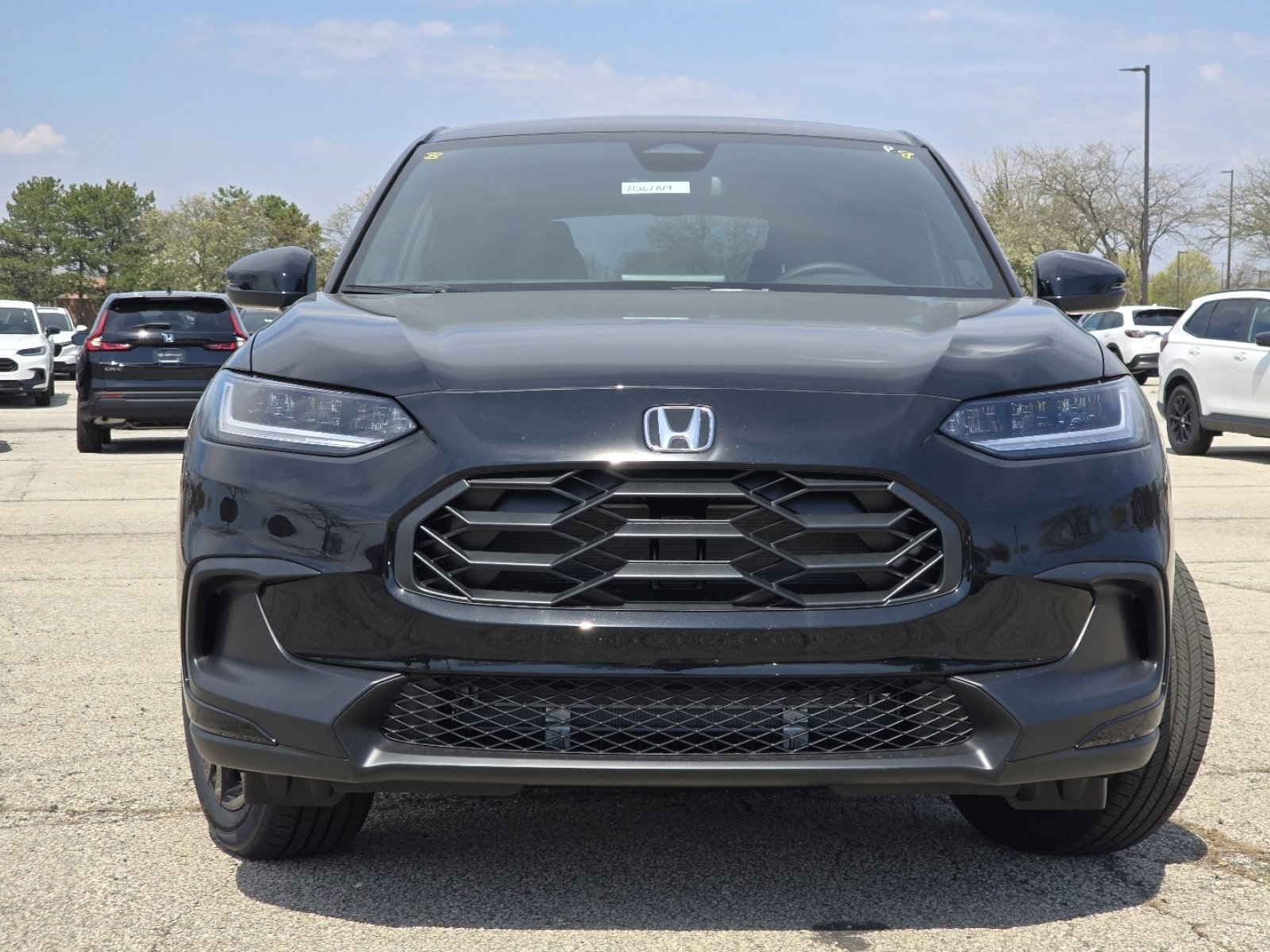 New 2026 Honda HR-V Sport image 12