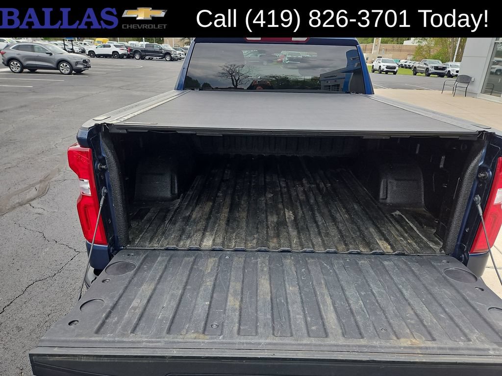 Certified 2022 Chevrolet Silverado 1500 RST w/ LPO, Dark Essentials Package AWD/4WD image 27