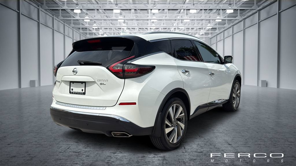 Used 2019 Nissan Murano SL w/ SL Technology Package FWD image 5