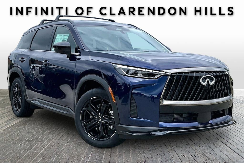 New 2027 INFINITI QX60 Sport w/ Dark Cargo Package AWD/4WD image 1