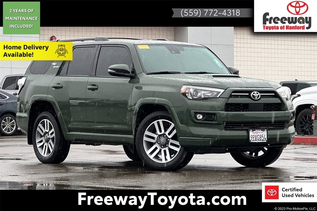 Certified 2022 Toyota 4Runner TRD Sport