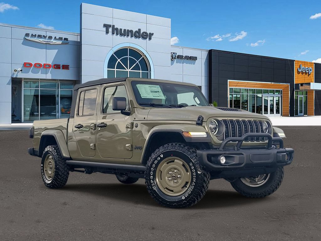 New 2026 Jeep Gladiator Willys