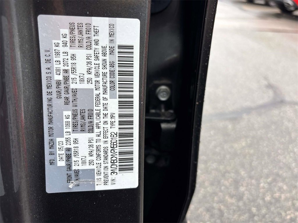 Used 2023 MAZDA CX-30 AWD 2.5 S w/ Preferred Package image 33