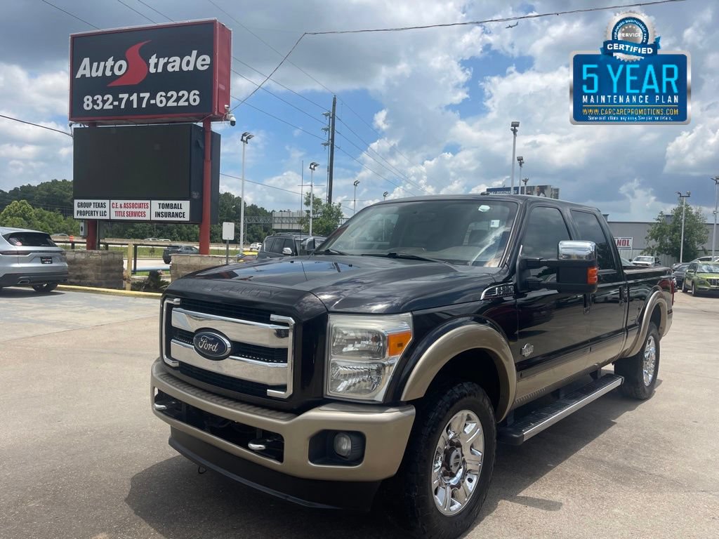 Used 2014 Ford F250 King Ranch w/ FX4 Off-Road Package