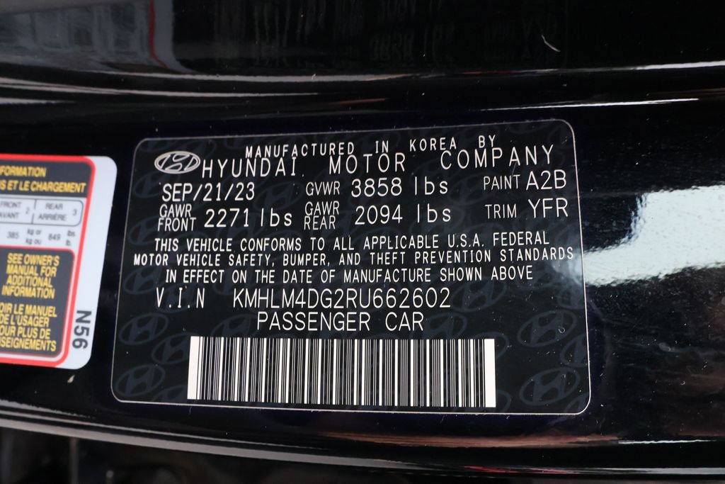 Used 2024 Hyundai Elantra SEL FWD image 40