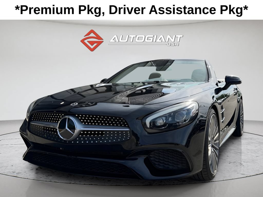 Used 2018 Mercedes-Benz SL 450 image 4