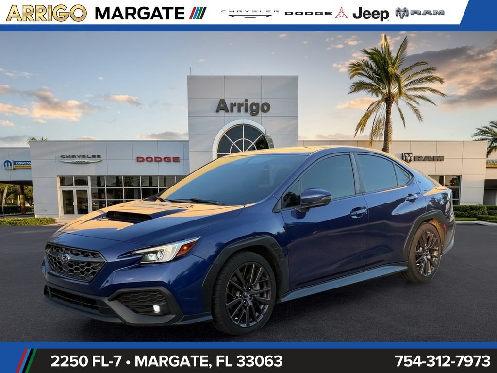 Used 2022 Subaru WRX Limited AWD/4WD image 3