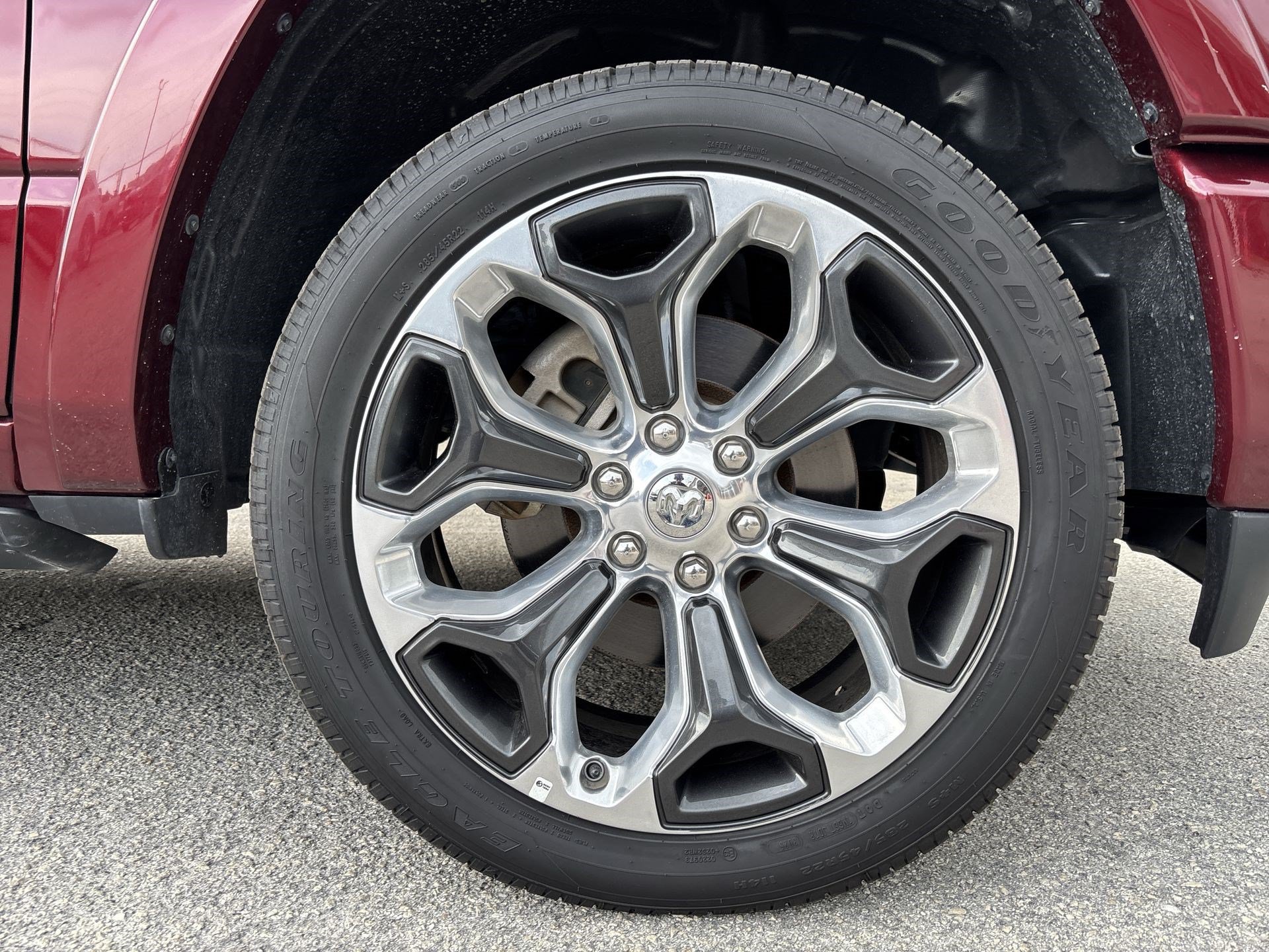 Used 2020 RAM 1500 Limited AWD/4WD image 18