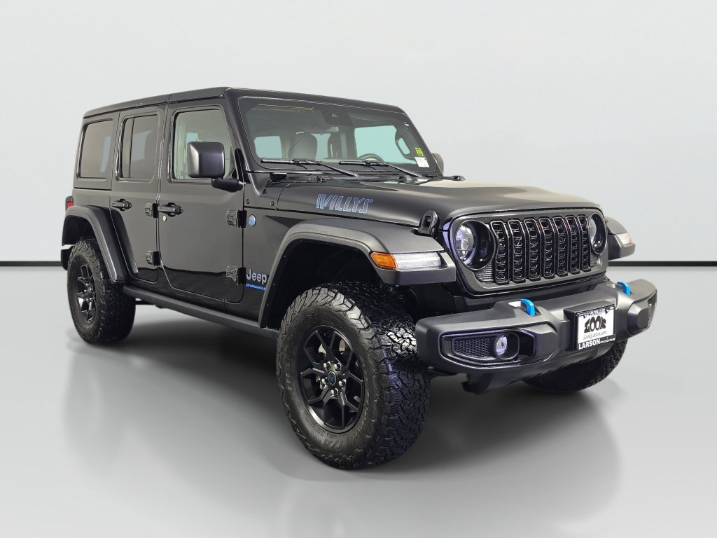 Used 2024 Jeep Wrangler Unlimited AWD/4WD image 8