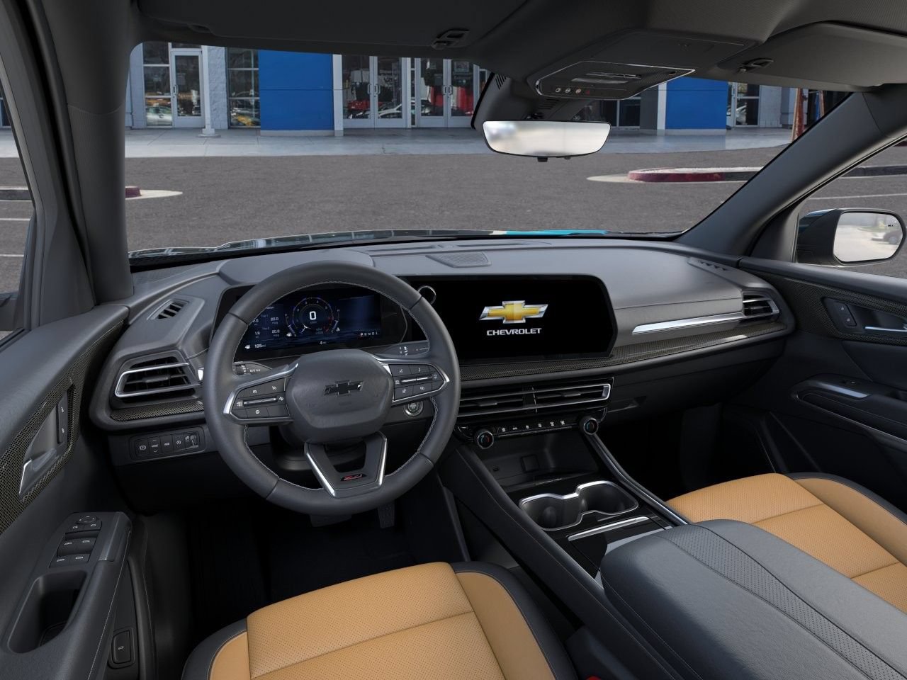 New 2027 Chevrolet Traverse Z71 w/ Driver Confidence Package AWD/4WD image 16
