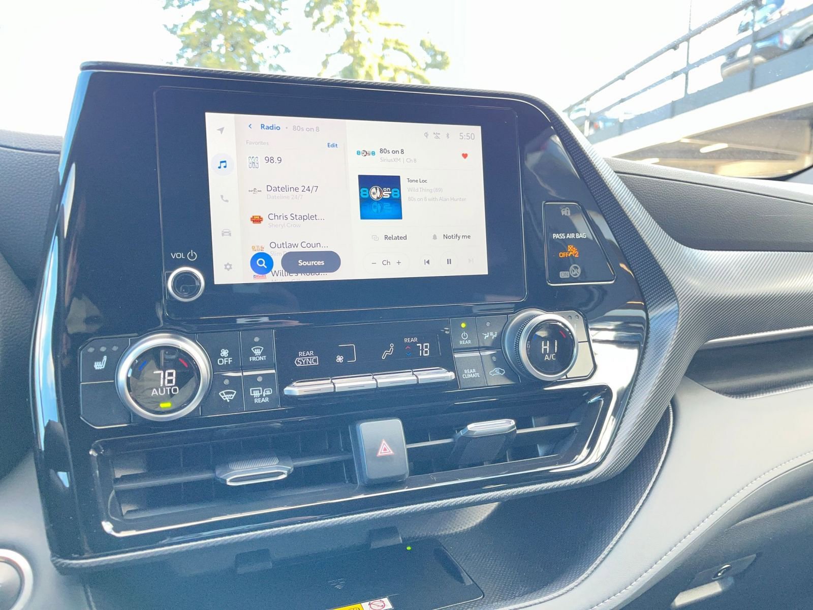 Used 2025 Toyota Highlander XSE image 20