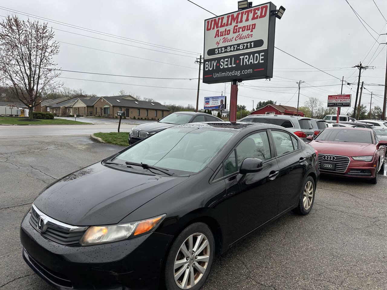 Used 2012 Honda Civic EX-L