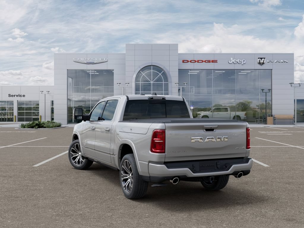 New 2026 RAM 1500 Tungsten w/ Towing Technology Group AWD/4WD image 3
