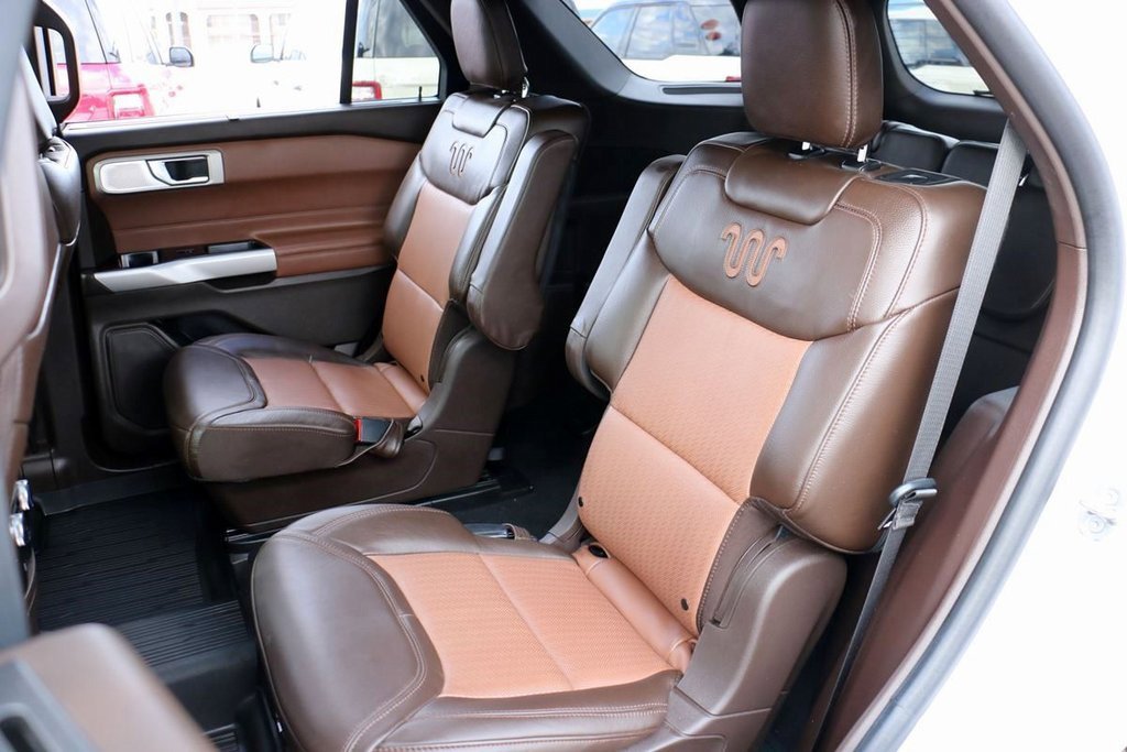 Used 2022 Ford Explorer King Ranch w/ Class IV Trailer Tow Package image 25