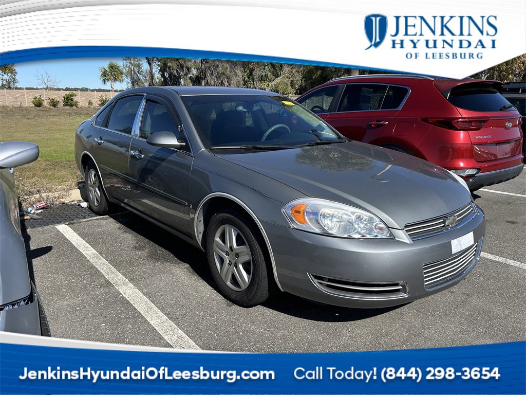 Used 2008 Chevrolet Impala LS