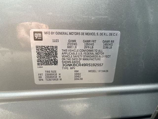 Certified 2024 Chevrolet Blazer LT w/ Convenience Package image 32