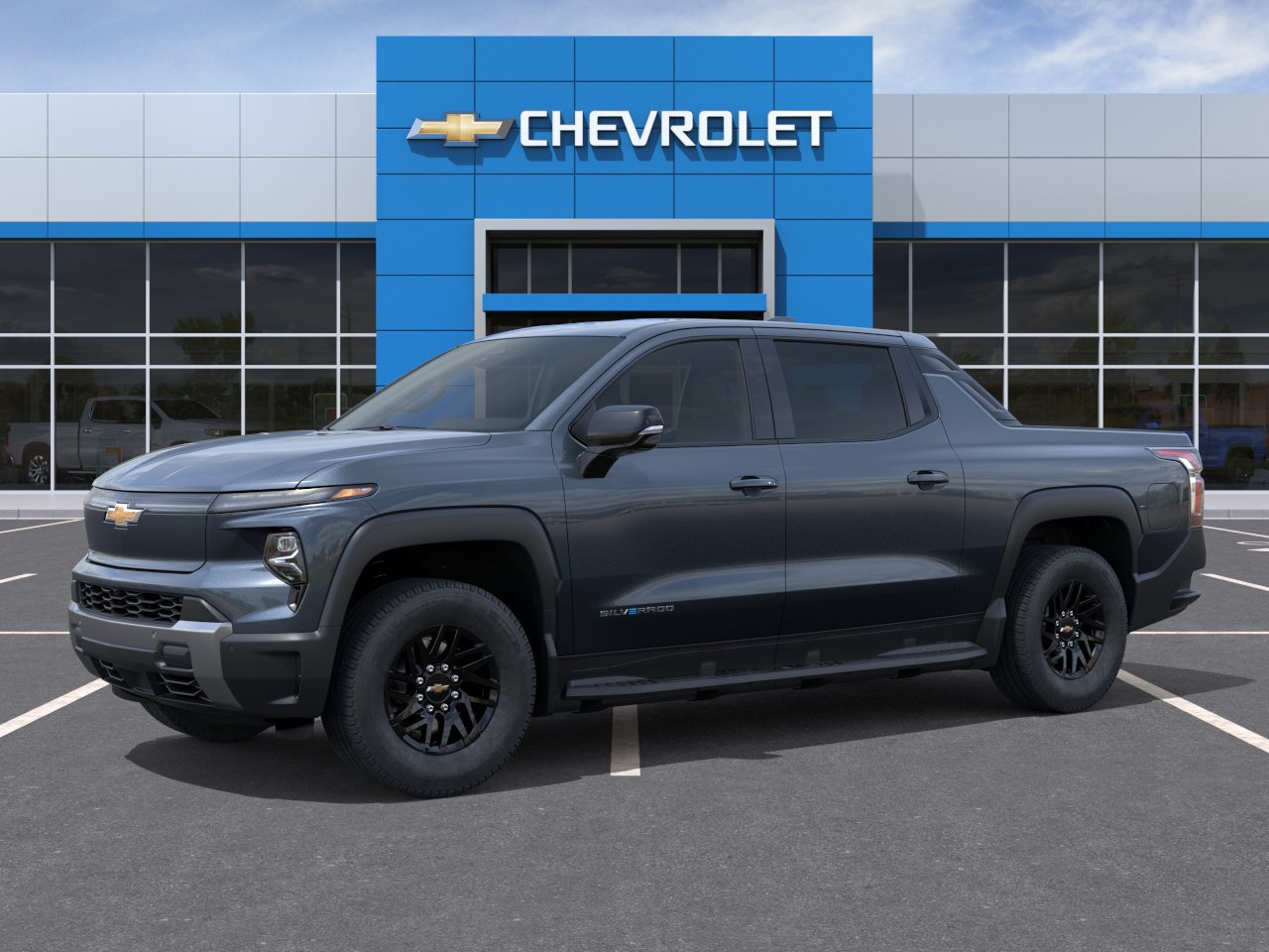 New 2025 Chevrolet Silverado EV LT AWD/4WD image 24