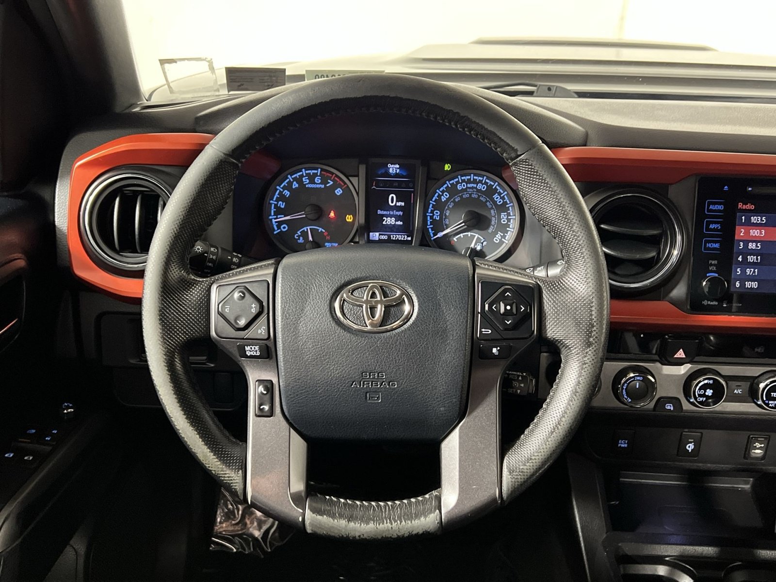 Used 2016 Toyota Tacoma TRD Sport w/ Towing Package AWD/4WD image 16