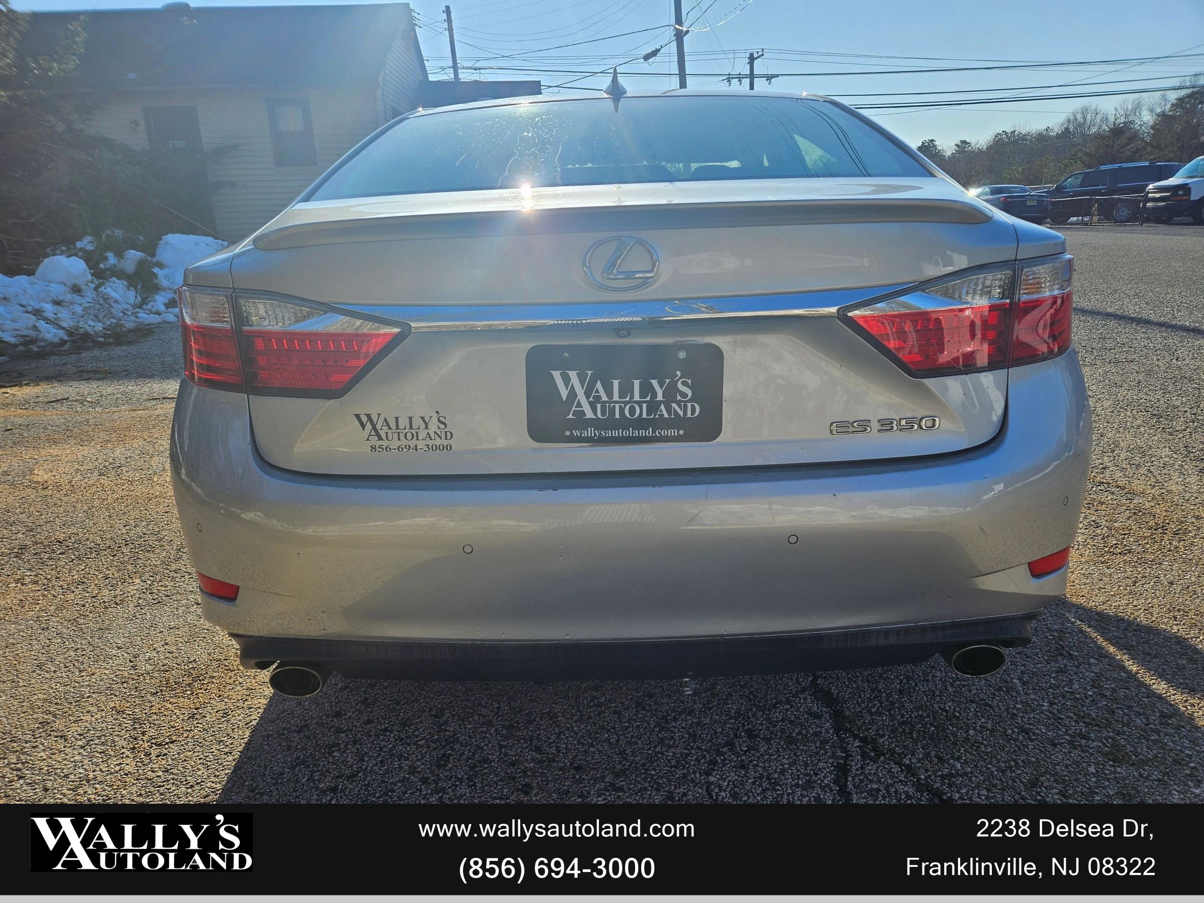 Used 2015 Lexus ES 350 w/ Luxury Package image 9