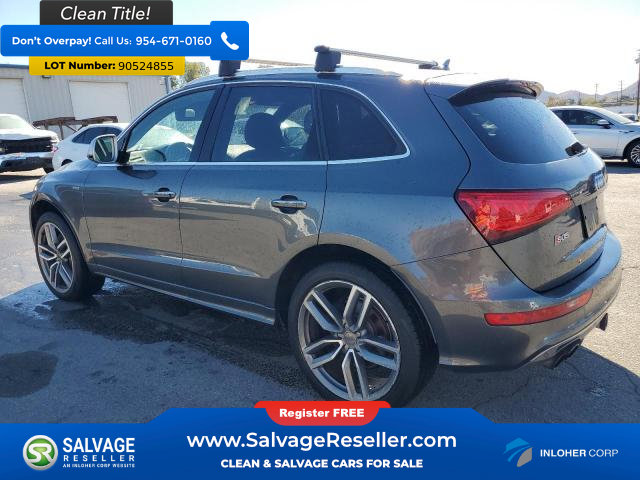 Used 2017 Audi SQ5 Premium Plus w/ Technology Package image 3