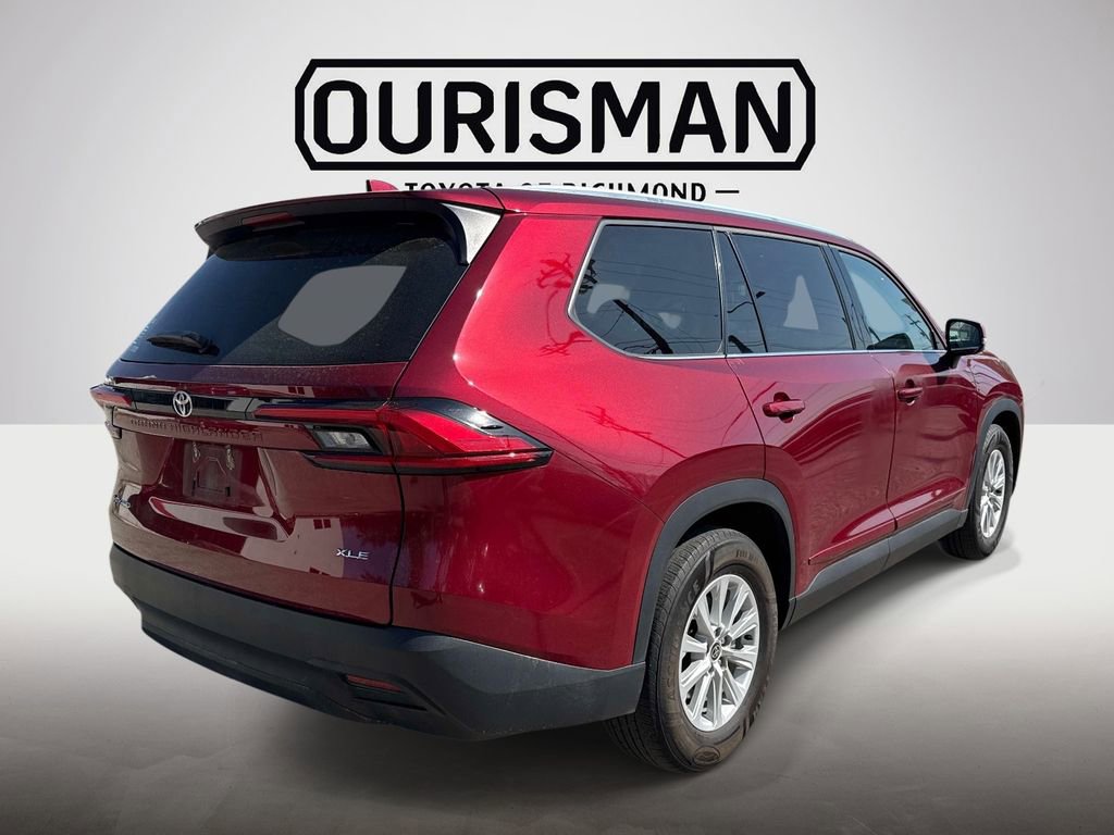 Certified 2024 Toyota Grand Highlander XLE image 7