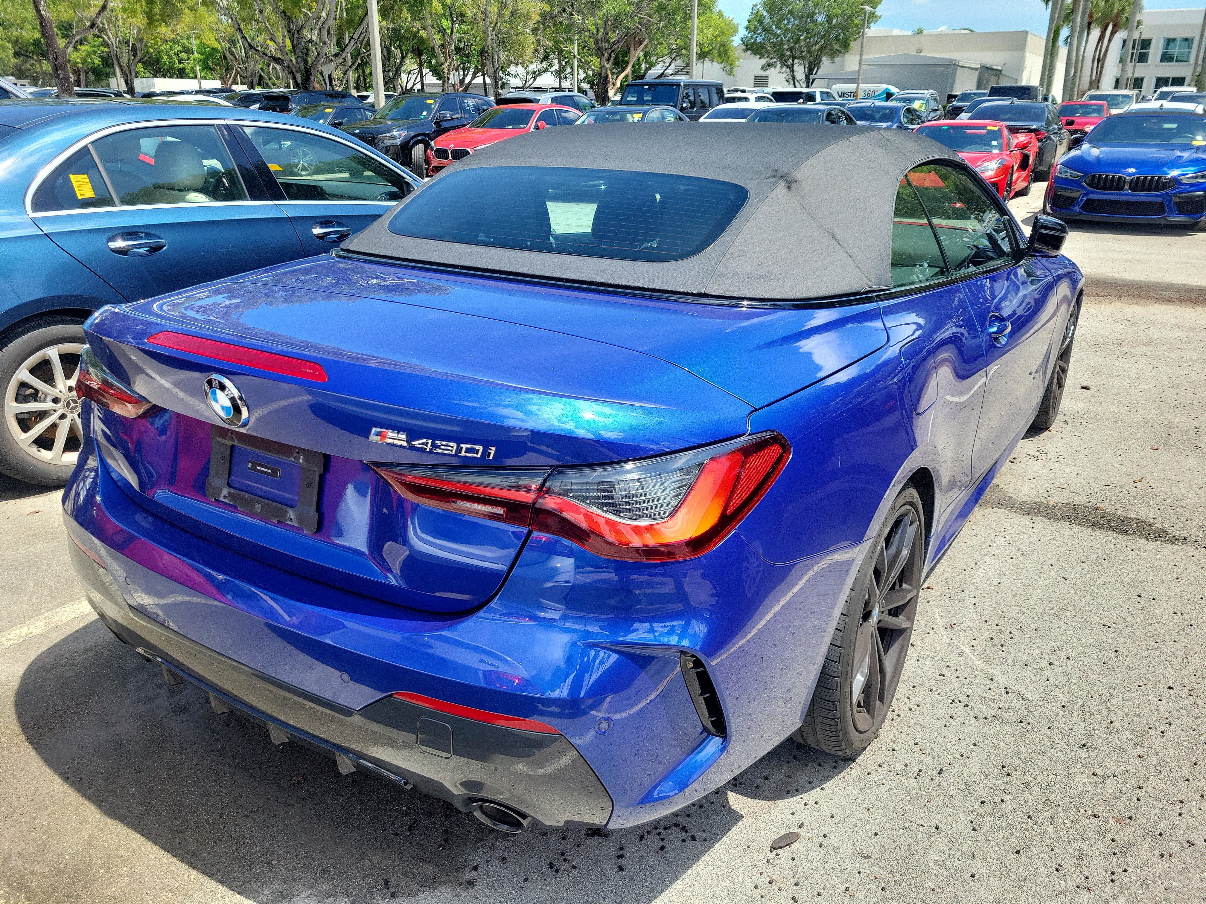 Certified 2024 BMW 430i Convertible w/ M Sport Package RWD image 6
